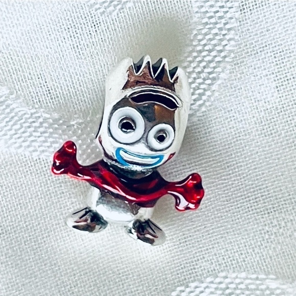🍴 NWOT Forky Charm - Toy Story ✨ - Picture 1 of 11